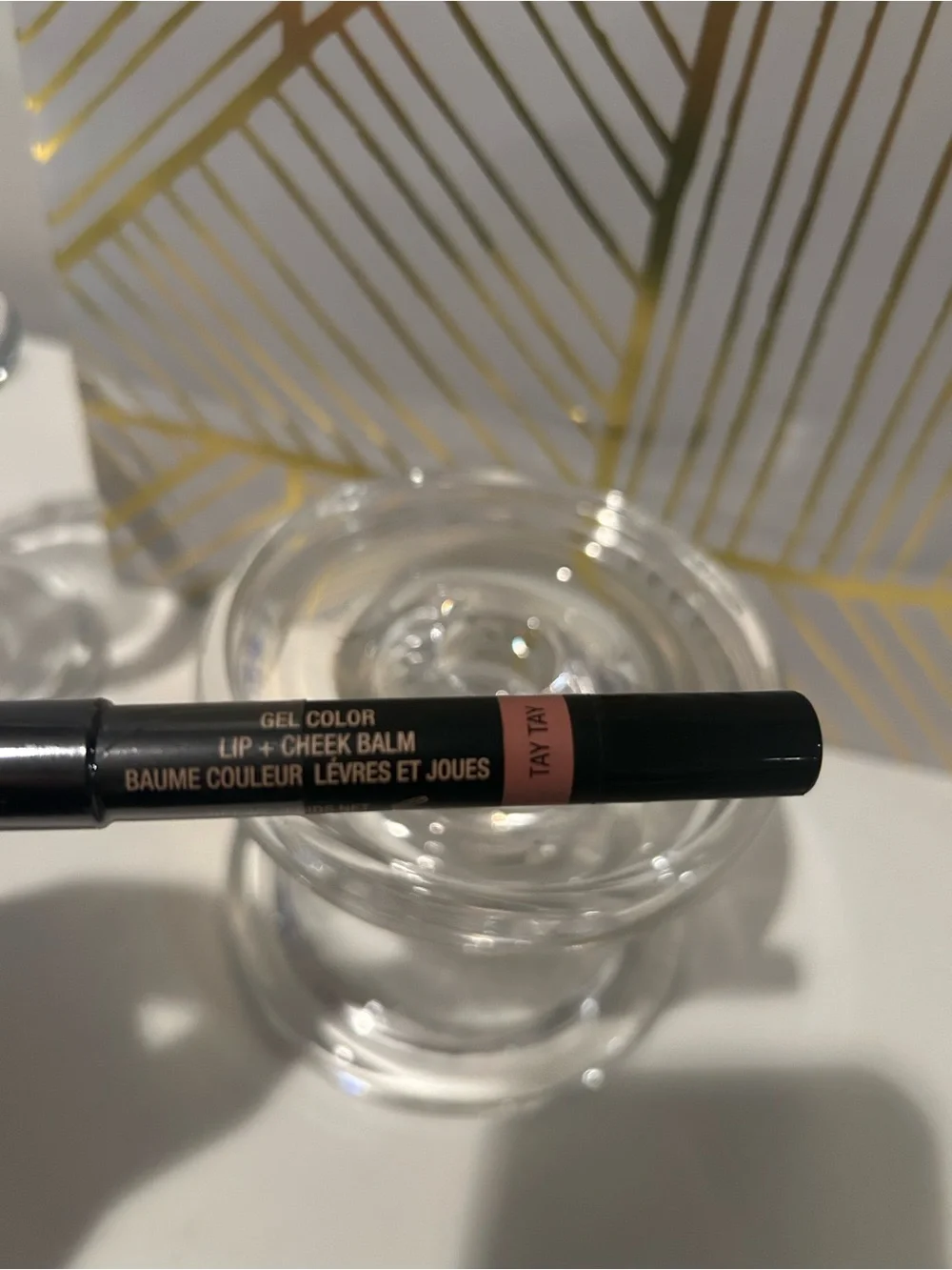 ✨ NUDESTIX Gel Color Lip + Cheek Balm | Tay Tay | Full Size | Factory Sealed